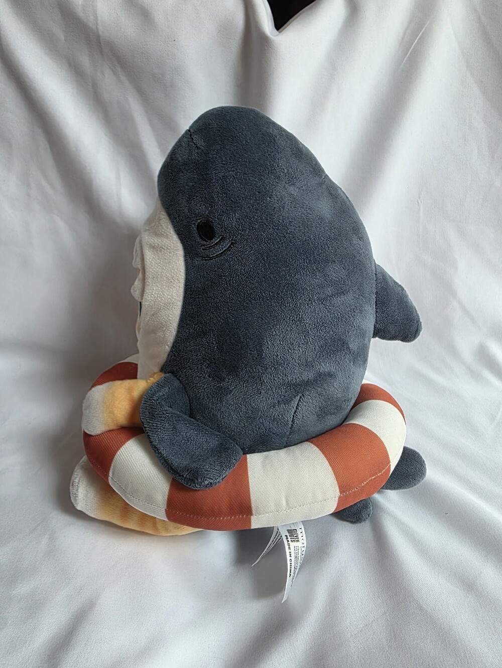 Mofusand Shark Cat Plush 12" Stuffed Animal Life Preserver Kawaii Cute - Picture 4 of 7